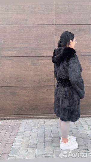 Шуба норковая