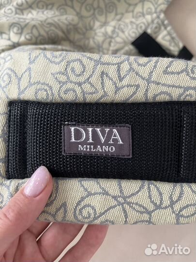 Эргорюкзак с рождения Diva Milano Damasco One