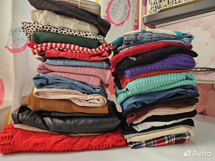 Огромный пакет вещей на девочку 152-158-164