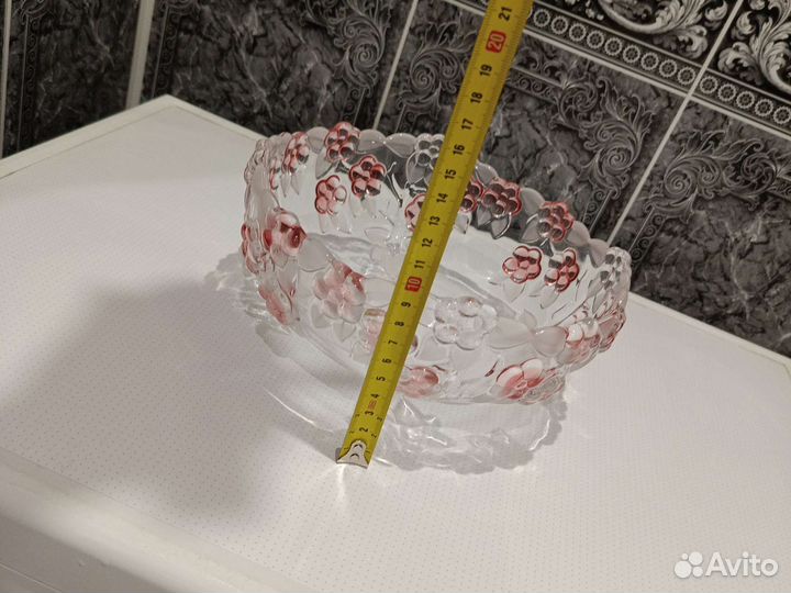 Посуда Германия Walther Glas. цветное стекло