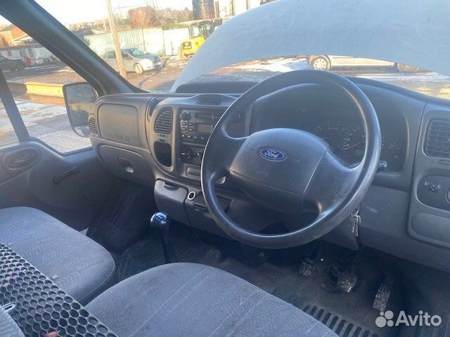 Разбор на запчасти Ford Transit 2000-2006