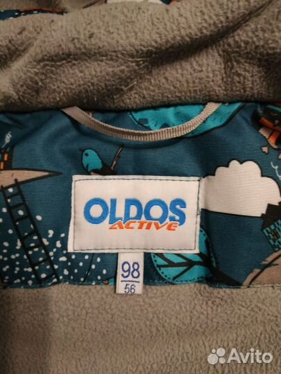 Костюм зимний Oldos 98