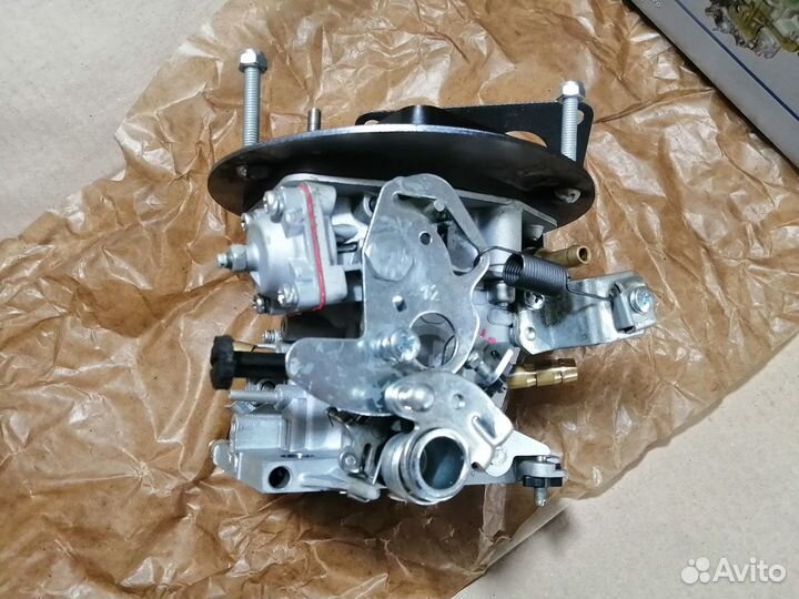 Карбюратор Солекс Волга ГАЗель Соболь