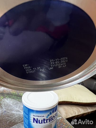 Детская смесь нутрилон антирефлюкс