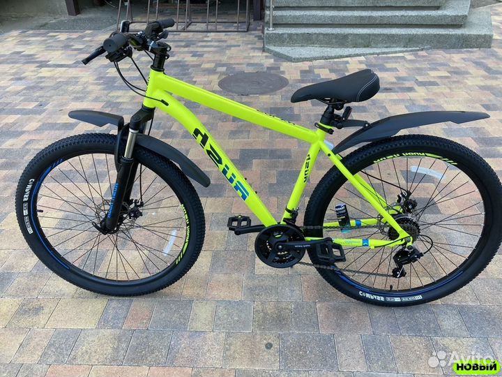 Скоростной велосипед Лайм новый