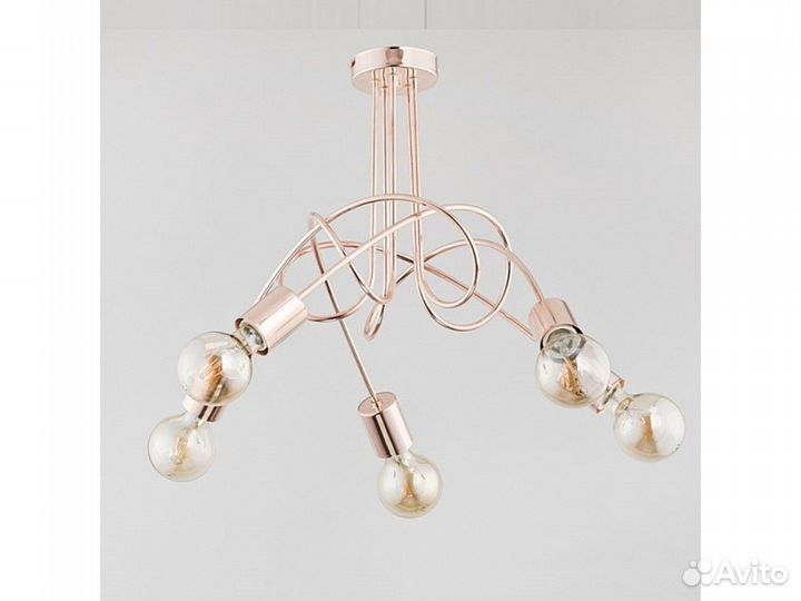 Люстра потолочная Alfa Tango Copper 24325