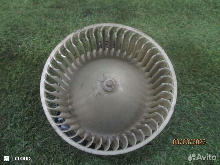 Мотор печки на toyota corolla spacio AE115N 7A-FE