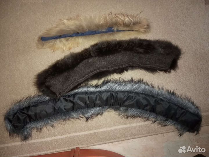 Воротник натуральный