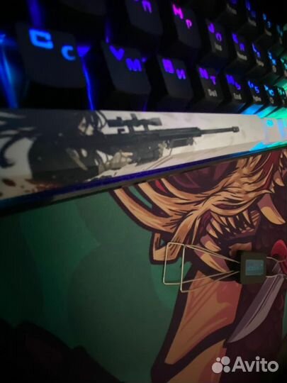 Игровая механическая клавиатура dexp Tanto RGB