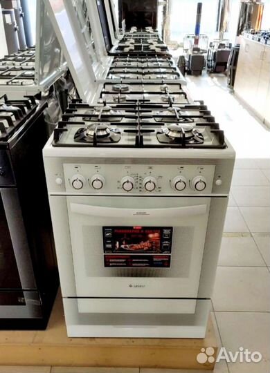 Газовая плита Гефест Новая