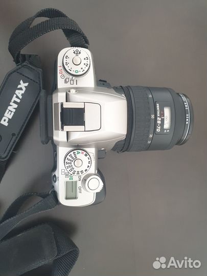 Пленочный фотоаппарат Pentax MZ 3