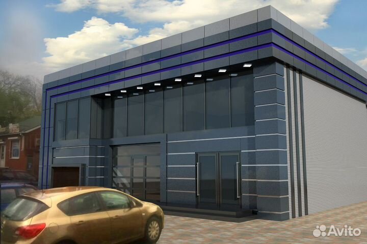 Фасады и металлоконструкции под ключ