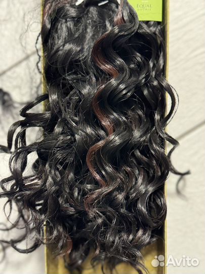 Волосы на трессе