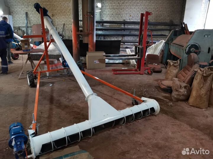 Мобильный весовой дозатор дв-8 для зерна