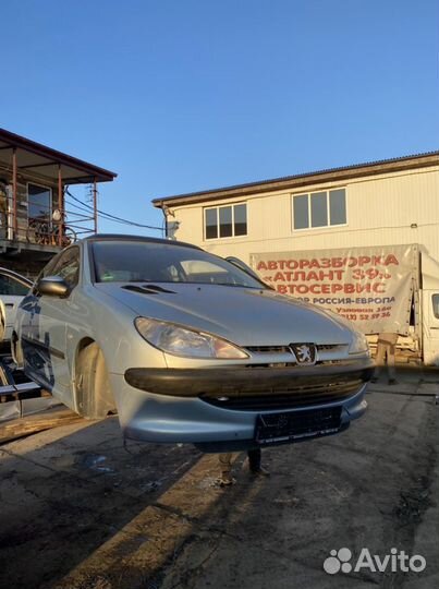 Запчасти peugeot 206