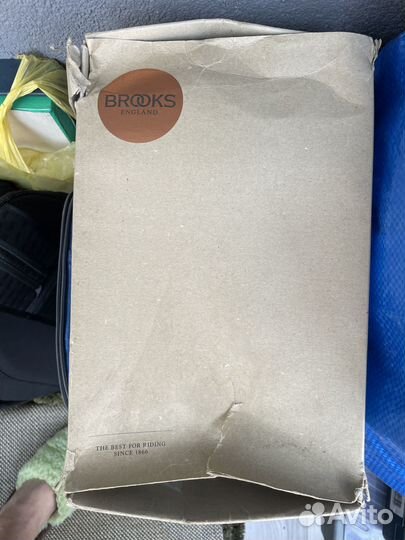 Седло Brooks B17 Imperial