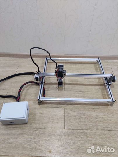 Лазерный гравер с чпу