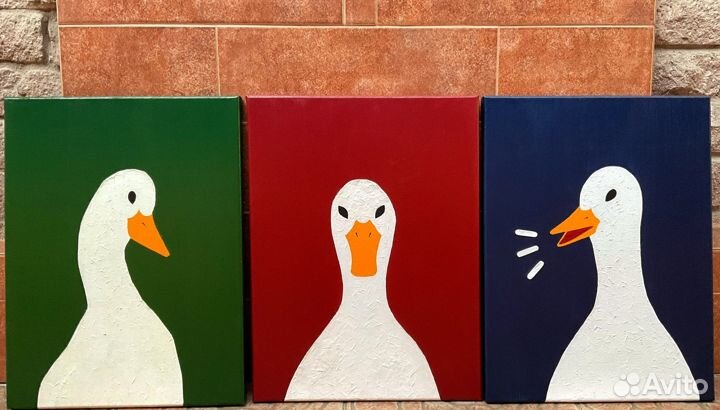 Интерьерные картины на холсте