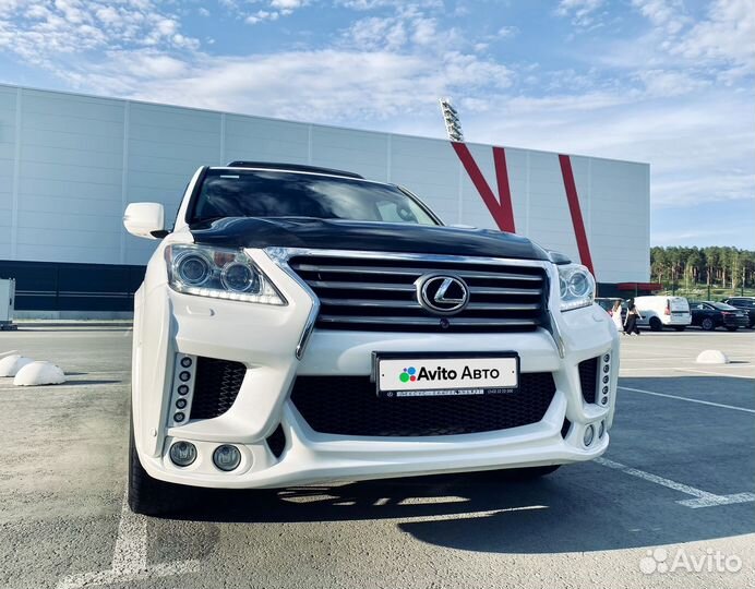 Lexus LX 5.7 AT, 2014, 134 000 км