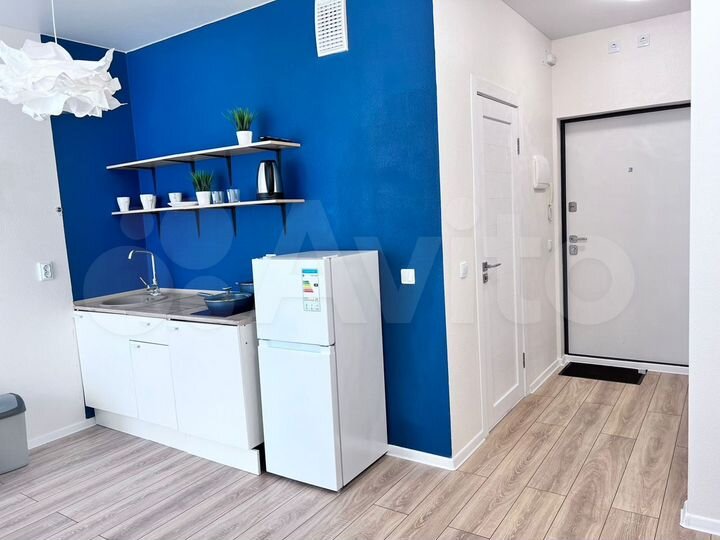 Квартира-студия, 28,5 м², 7/9 эт.