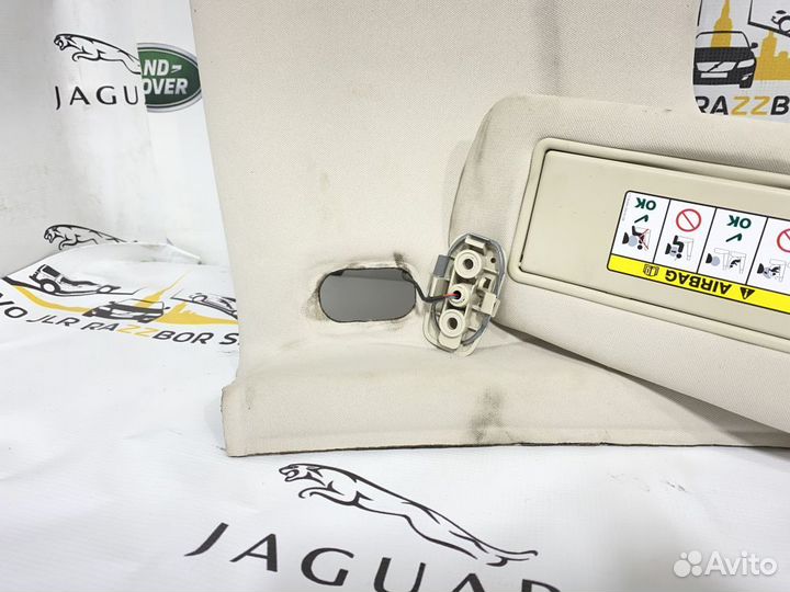 Обшивка потолка Jaguar XJ X351 2009-2016