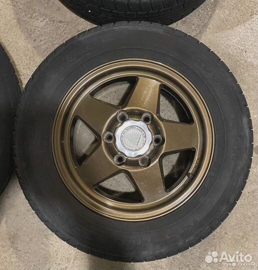 Япония Raguna 215/65/16 Hiace Caravan Starex