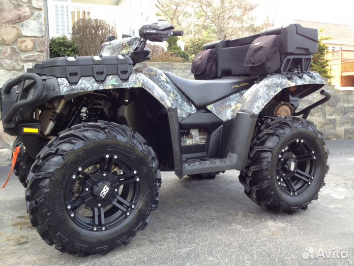 Комплект резины ITP Mud Lite II 27