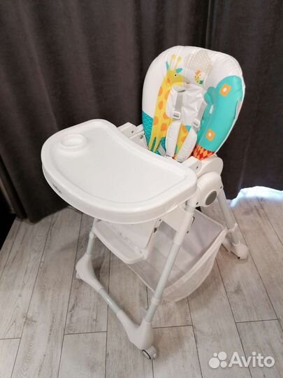Стульчик шезлонги для кормления 2 в 1 новый