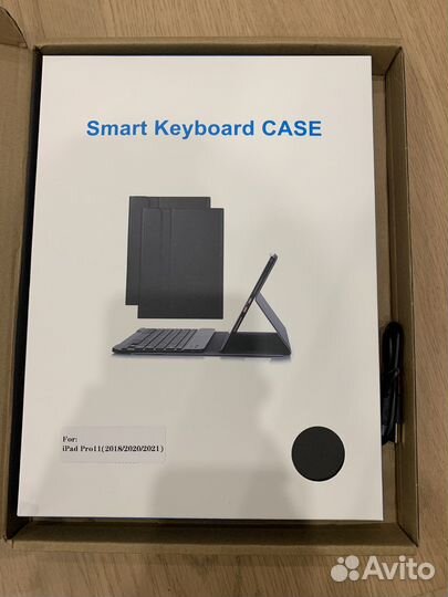 Чехол с клавиатурой для iPad Pro 11
