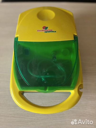 Ингалятор компрессорный детский