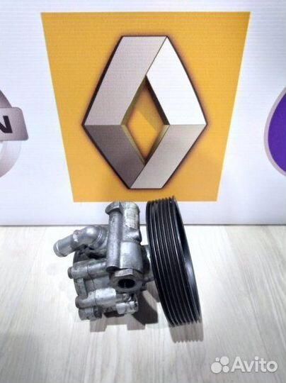Насос гур гидроусилителя руля Renault duster