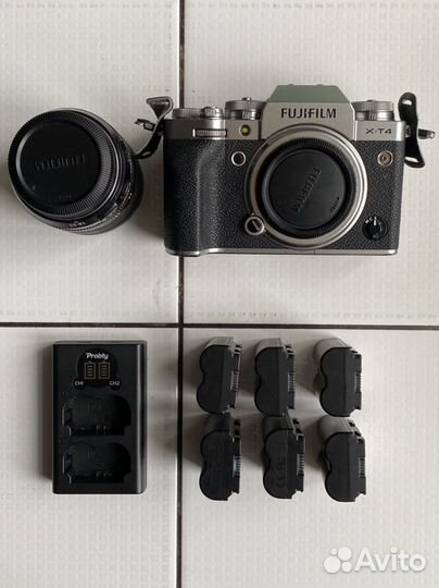 Fujifilm xt4 kit
