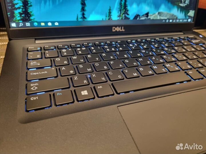 Ноутбук Dell Latitude 7390 i7/16Gb/256-1TB