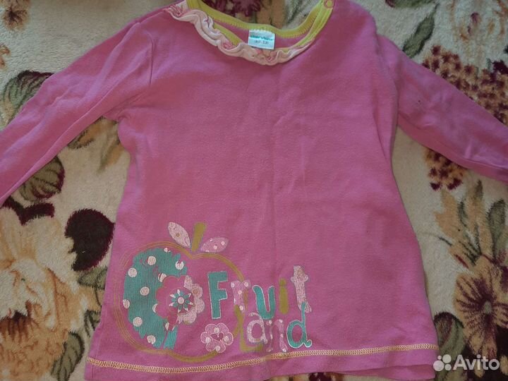 Вещи пакетом на девочку 1 год