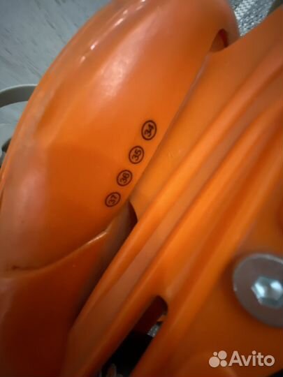 Роликовые коньки детские 34-37