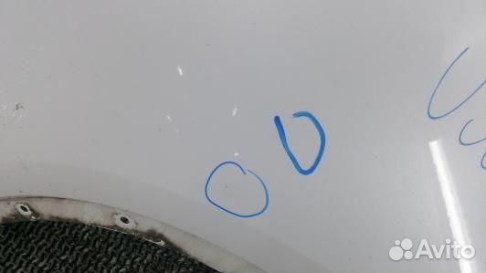 Крыло переднее правое chevrolet trax (UML06EC01)