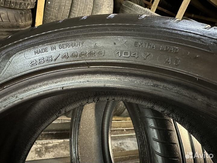 Goodyear Eagle F1 Asymmetric 3 265/40 R20 104Y