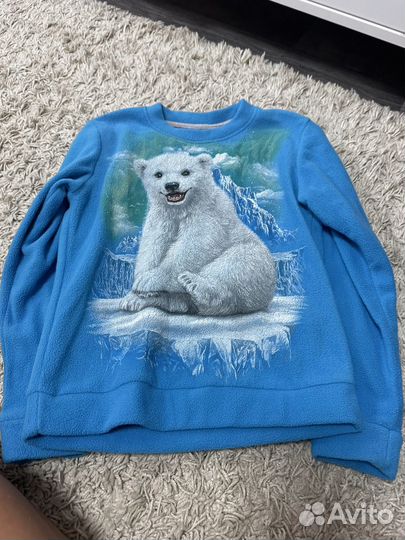 Вещи зимние пакетом 116-128