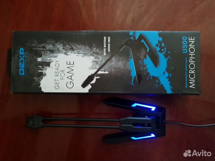Микрофон dexp U500