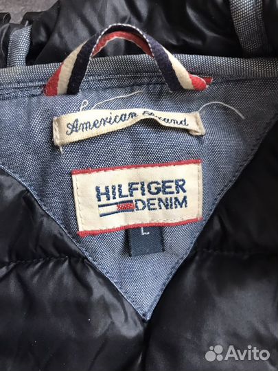 Tommy hilfiger куртка