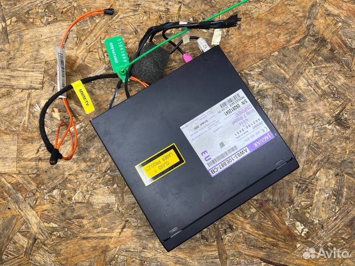 Блок навигации Jaguar XF X250 CC9 2010 C2P20205