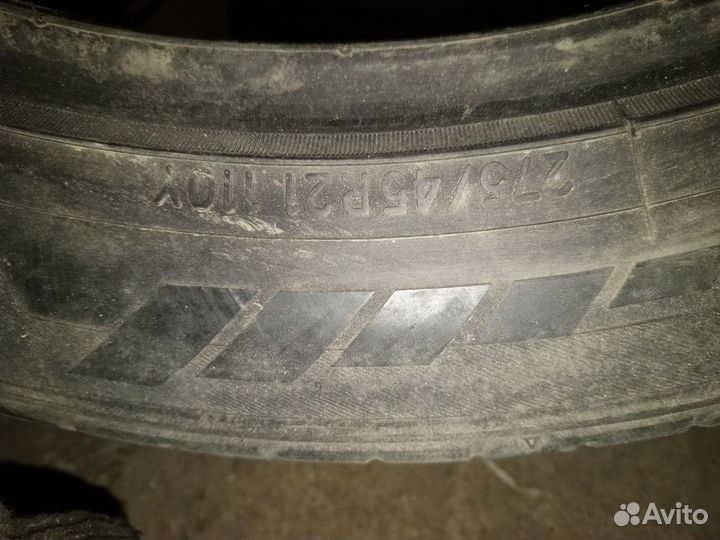 Toyo Proxes T1 Sport 275/45 R21