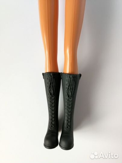 Сапоги со шнуровкой для куклы формата Барби