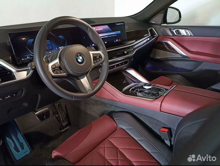 BMW X6 3.0 AT, 2023, 1 км