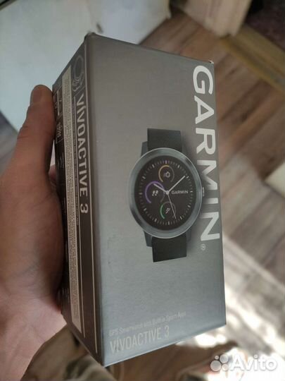 Часы garmin vivoactive 3