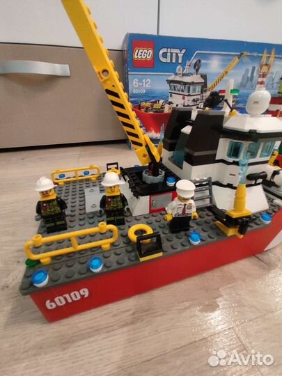 Lego City 60109