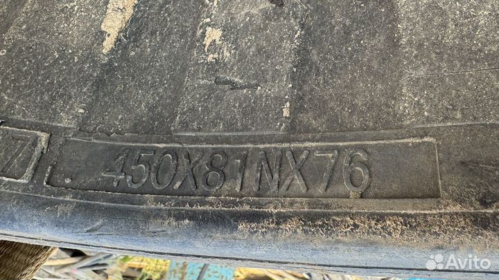 Продам гусеницу 450х81NX76 От Sany SY 75