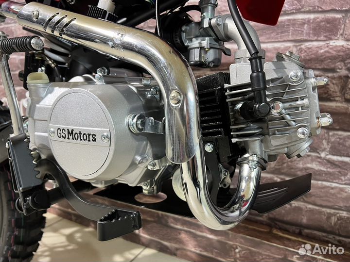 Питбайк S12 17/14E 125 кубов (2023год)