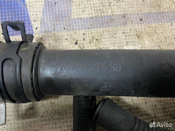 Трубка охлаждающей жидкости пластиковая Citroen