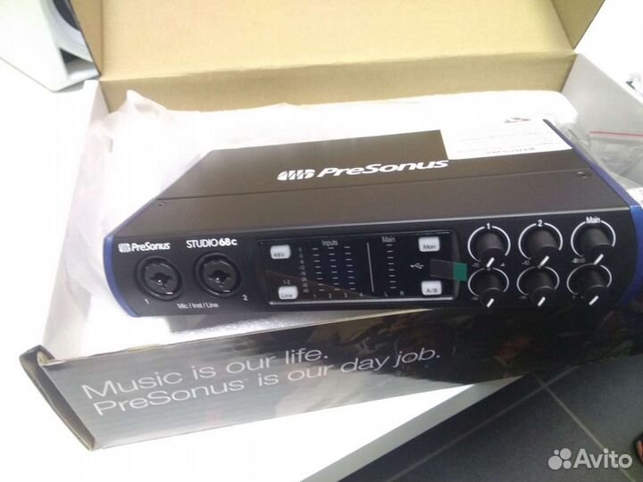 Presonus studio 68c звуковая карта